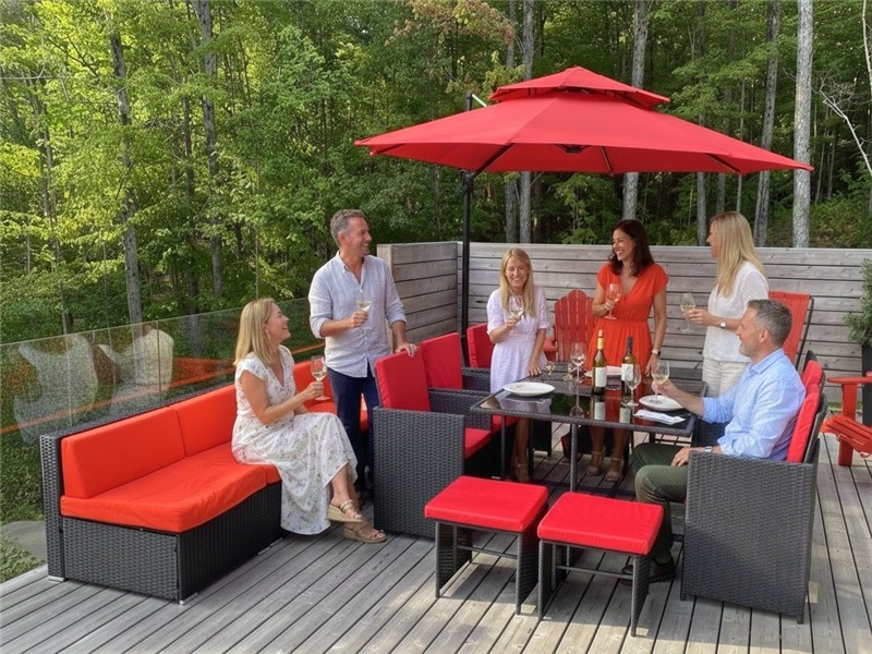 Chalet Éco-Contemporain (Passiv Haus - Bâti 2020) / Mont Orford