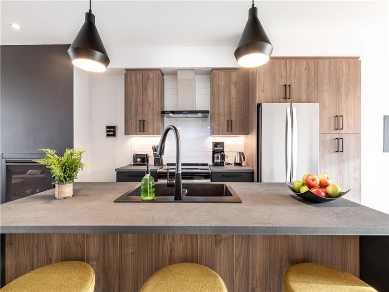 Le Memph / condo-chalets écologiques 1 chambre au lac Memphrémagog