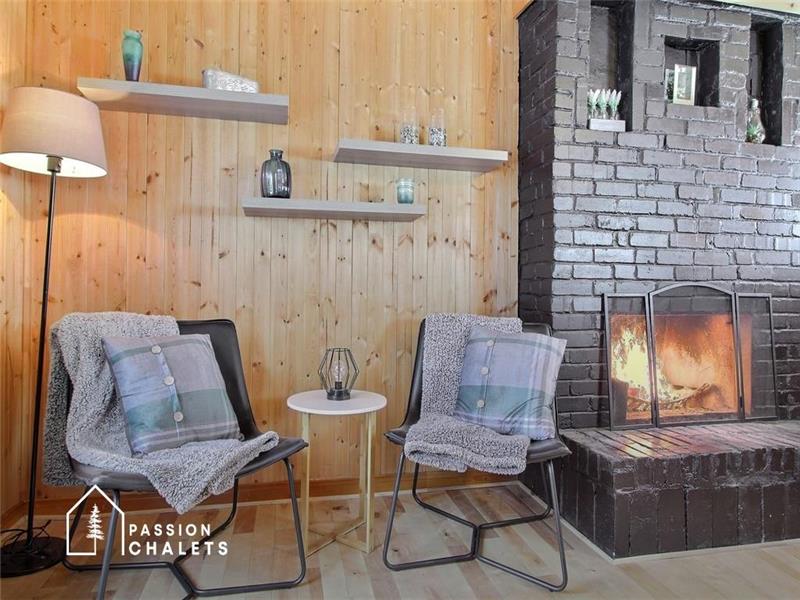 * PASSION CHALETS * | LE REFUGE | SMALL BUDGET - RIVER - KAYAKS