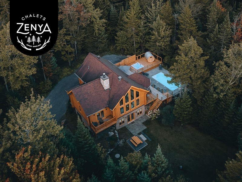 Chalet Blue Jay Spa (Fiddler Lake)