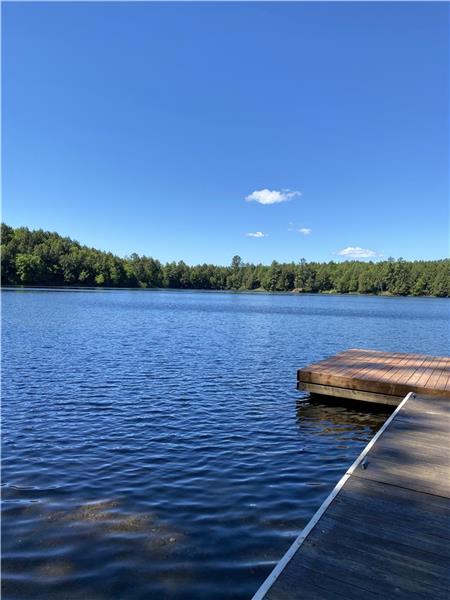 Magnificent cozy and peaceful chalet - Waterside - Waterfront - North