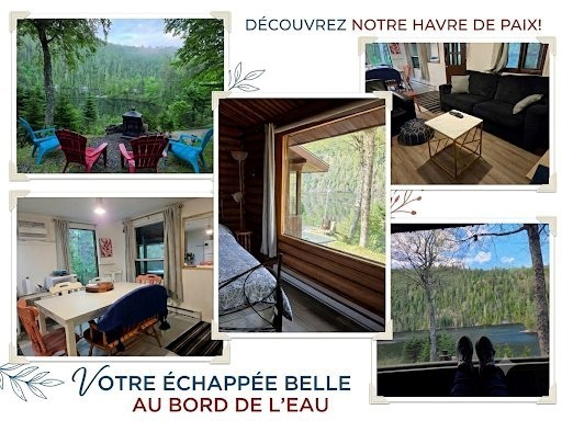 Le chalet du LAC-DU-PT-MISSIONNAIRE