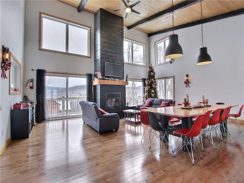 L'Ascension | 4-Season Spa & Mountain View