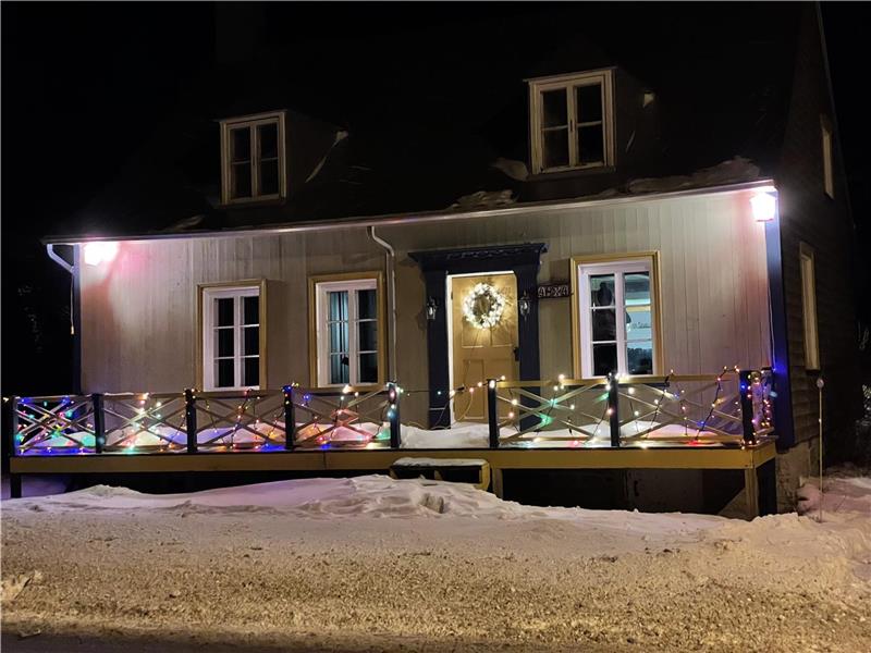 Maison ancestrale - vue  fleuve