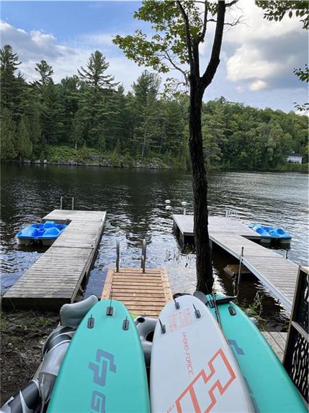 Chaplin, Spa & Lac