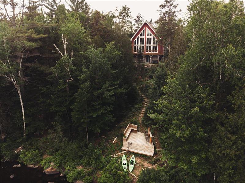 Chalet de la rivière d'amance