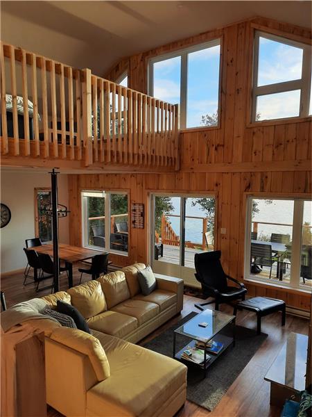 Chalet La Détente au lac Nicolet