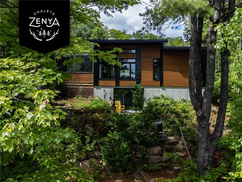 Chalet Kabana on Lake Beaudoin