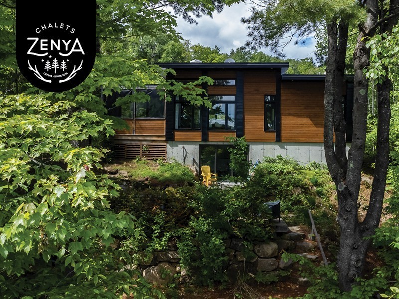 Chalet Kabana au bord du Lac Beaudoin