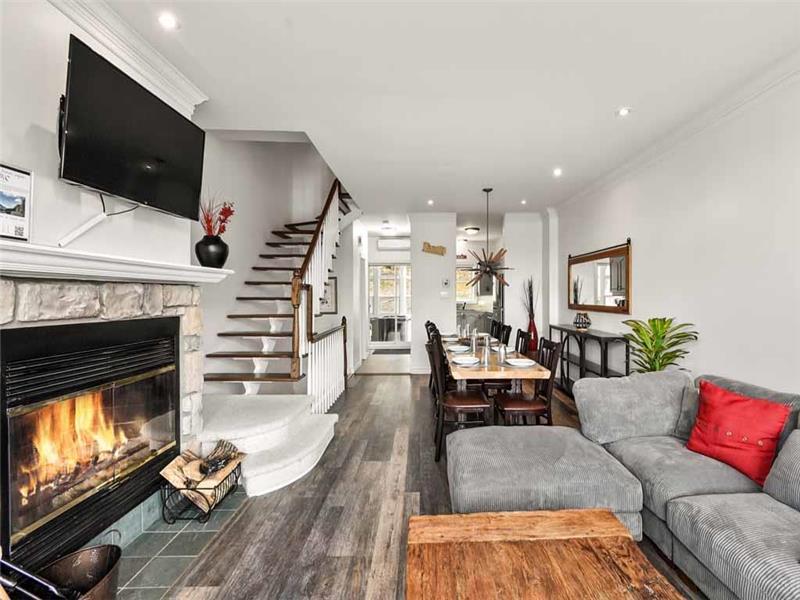Perfect Townhouse in heart of Tremblant !!