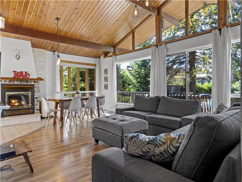 Chalet vue sur l'eau *SPA