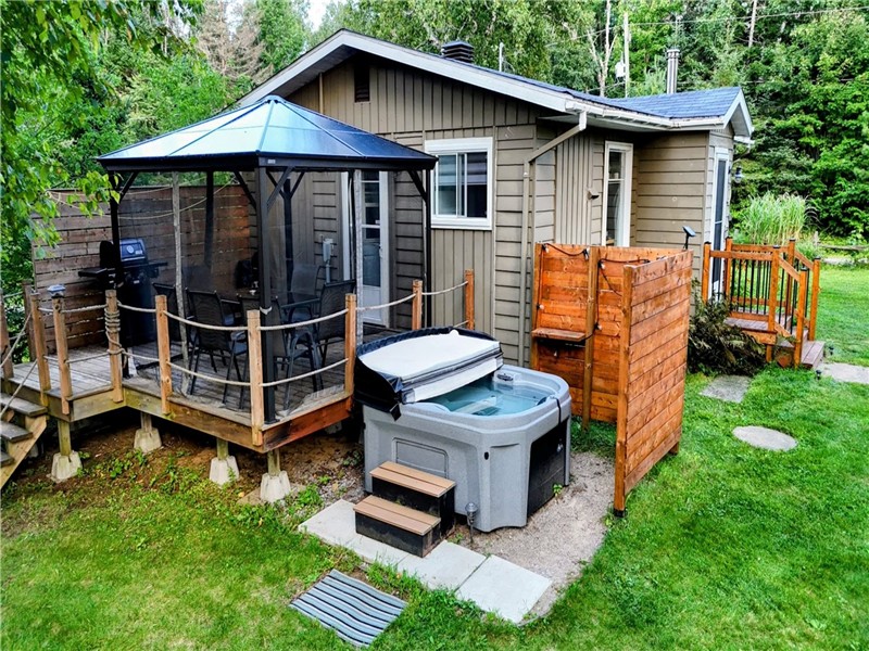 Chalet Béatitude sur la Rive