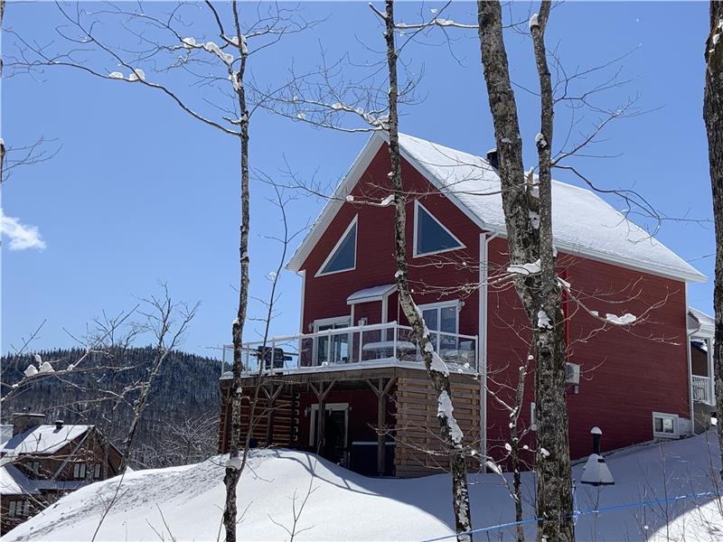 Chalet Le Boréale, Saint-Philémon, Massif du Sud