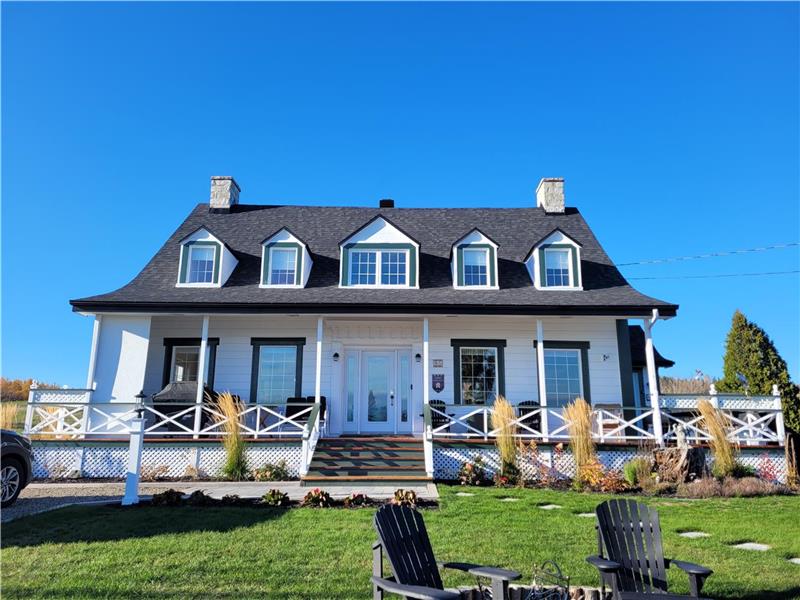 Hôtel à la maison - La Grand'Maison de Charlevoix, spa et fleuve