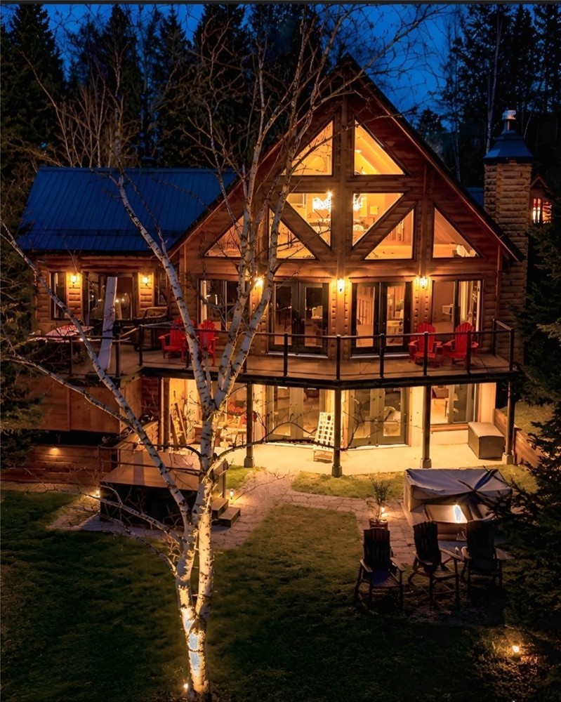 Luxueux Chalet le Boréal 201 - Spa / Billard / Foyers / Bord de l'eau