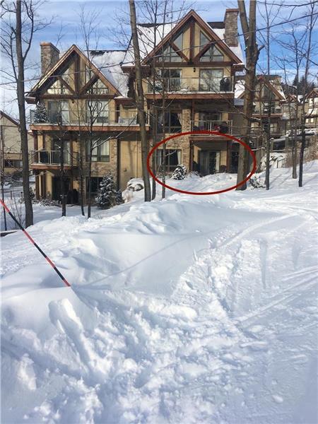 Superbe condo directement sur le Mont Soleil