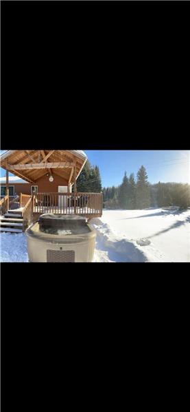 Genesis SPA & FIREPLACE | Domaine des Appalaches