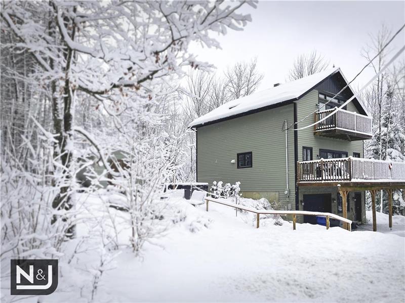 N&J Chalet - Vue du Lac