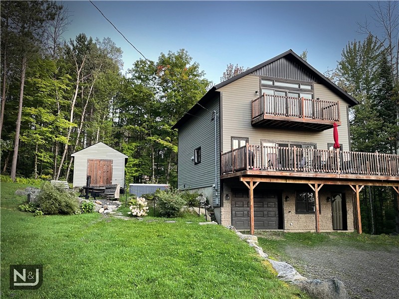 N&J Chalet - Vue du Lac