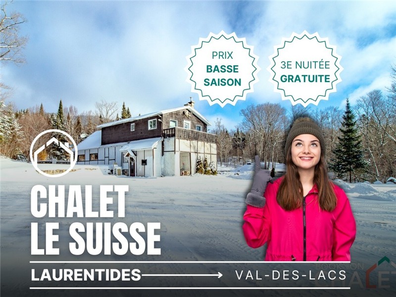 The Swiss at Domaine Val-des-Lacs