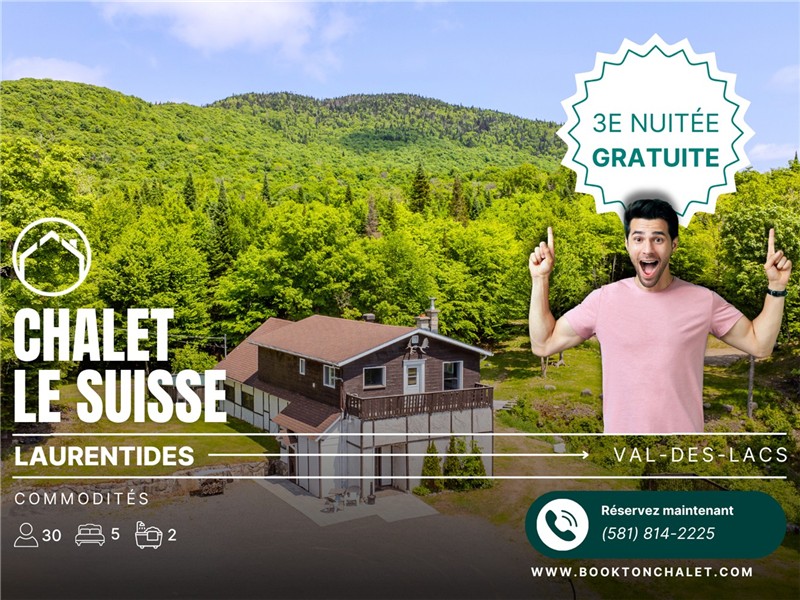 Le Suisse du Domaine Val-des-Lacs