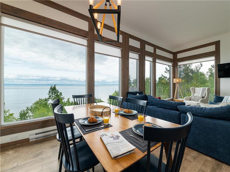 Hôtel à la maison - Le Phare d'Irène, spa et fleuve