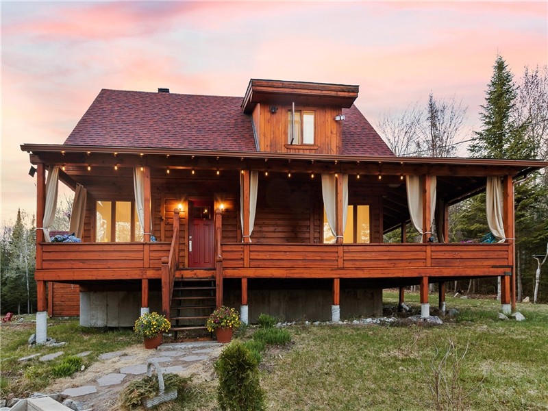 Chalet nature and relax - SPA, Backyard MOVIE, BBQ & Forest