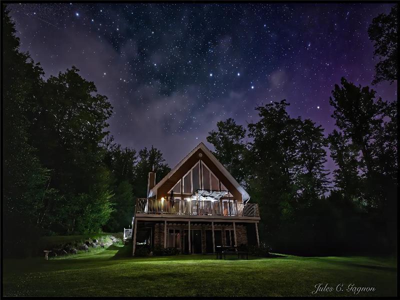 Chalet Lac Poirier