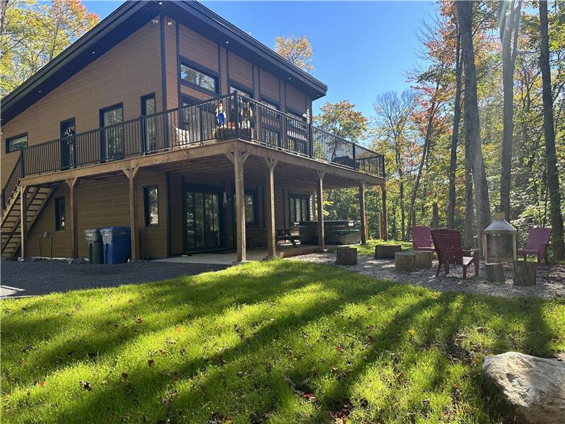 Chalet Cozy Access to lake