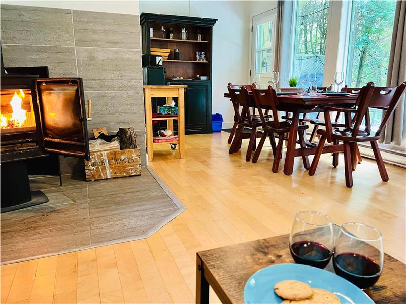 Le chalet des Sitelles à Orford