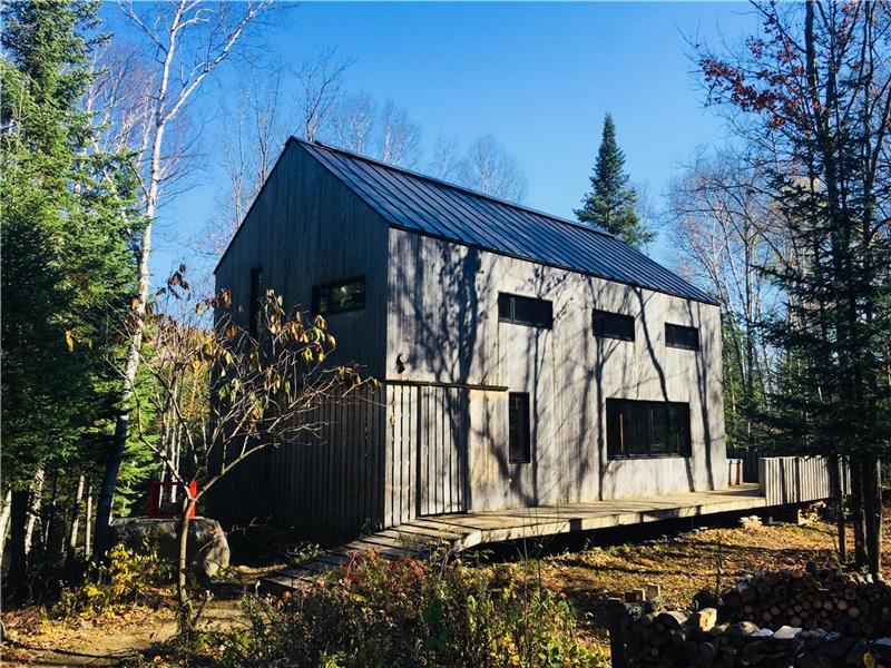 Lakefront cottage Nature Sauvage