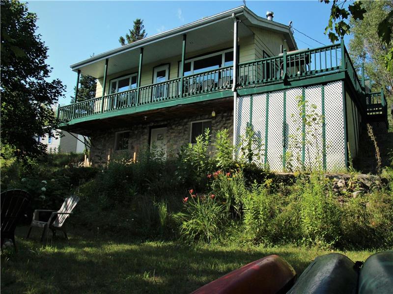 La maisonnée de la rivière