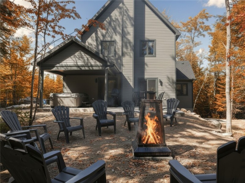 Le Chalet des Bleuets - Plaisir, nature et confort