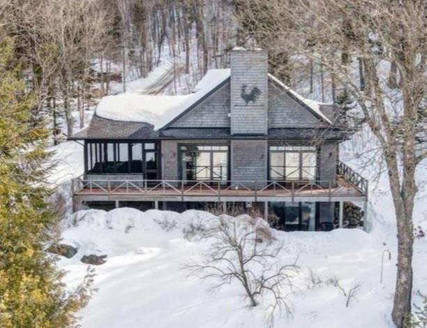 Coco Rico Country Home - Munich Lake (Laurentians)