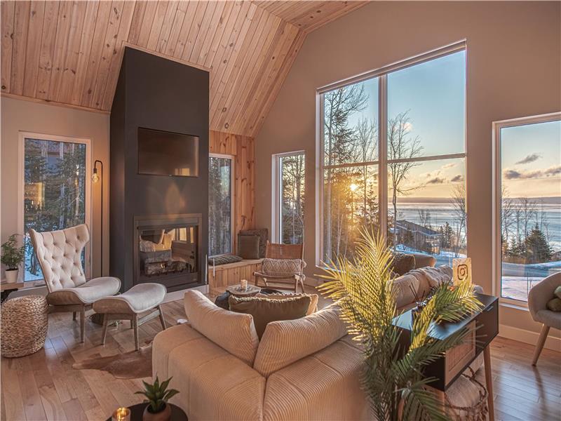 Hôtel à la maison - Chalet le Natür, Cozy & Spa