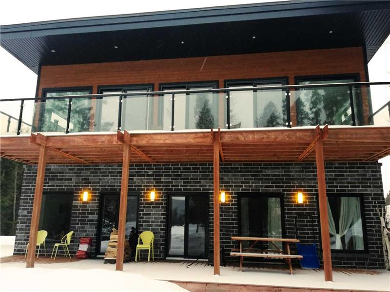 Waterfront Chalet with Spa – Nominingue - The Wawackeci