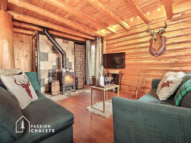 * PASSION CHALETS * | PUR BOISÉ | NATURE - TRANQUILITY - FIREPLACE