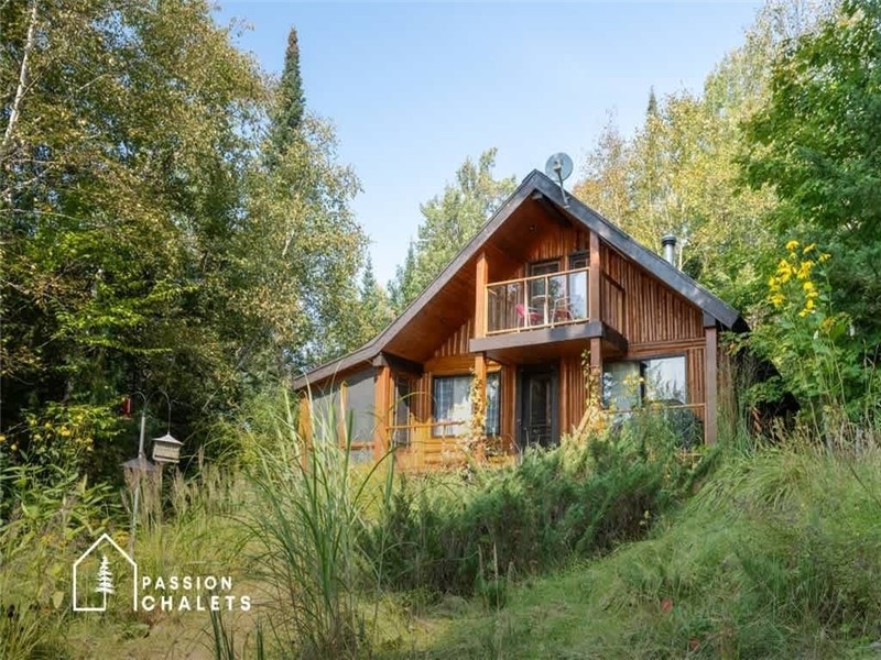 * PASSION CHALETS * | PUR BOISÉ | NATURE - TRANQUILITY - FIREPLACE