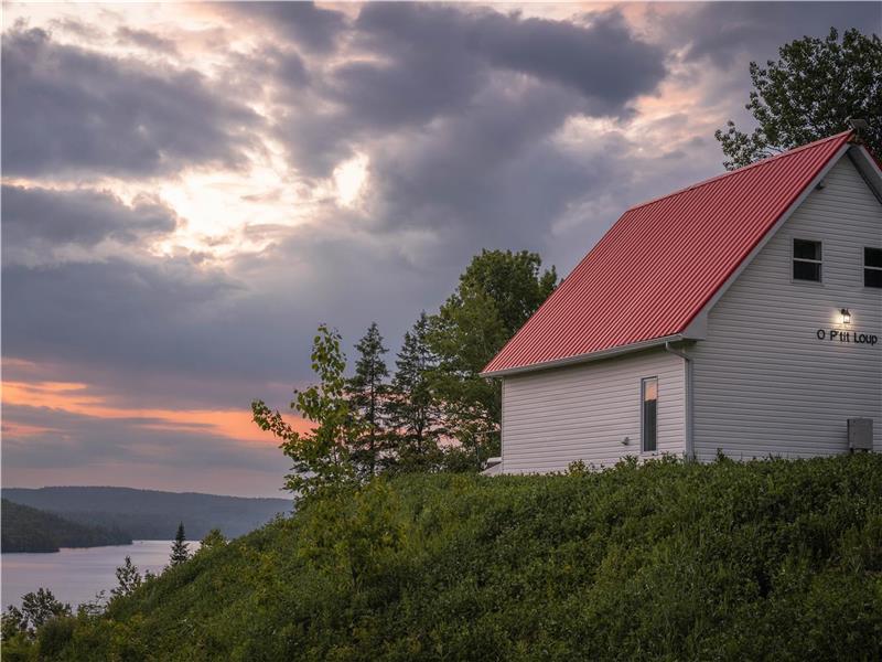 O'Ptit Loup, Rivier view, SPA, National Park, Hiking, Nature