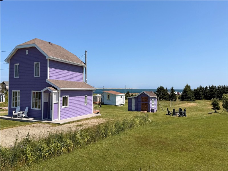 La maison mauve