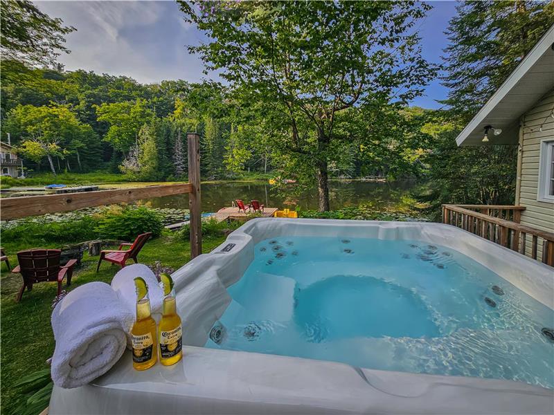 Chalet du domaine: Spa et Vue!