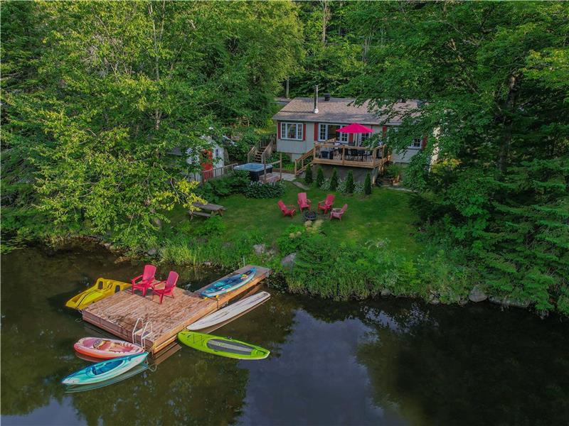 Chalet du domaine: Spa and View!