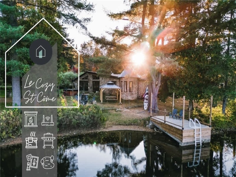Tranquil Lake Escape with Spa, Fire Pit Fun