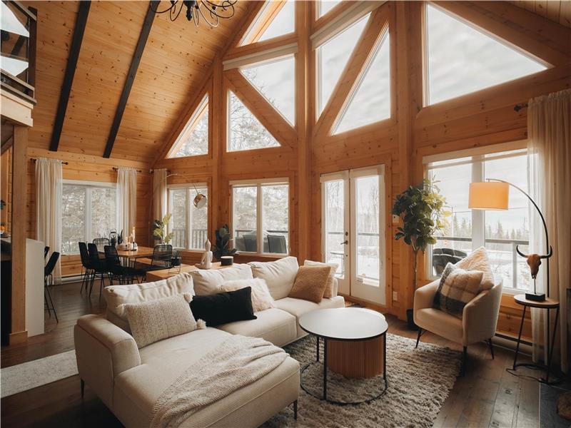 Hôtel à la maison - Chalet du bois, Spa et Vue