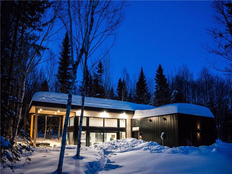 Chalet Natür 22 Spa –Petite-Rivière-Saint-François