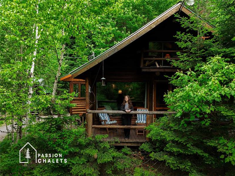 * PASSION CHALETS * | CHICSHACK | BOIS ROND - NATURE - FOYERS