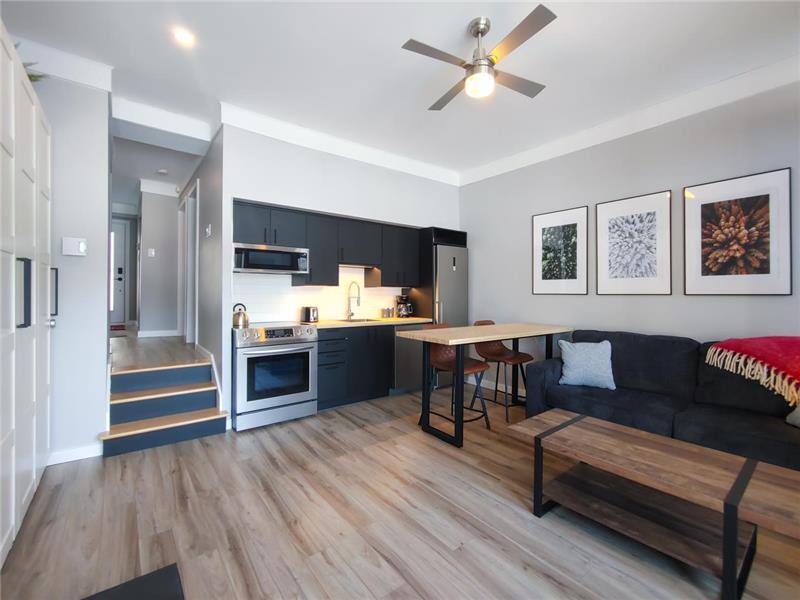 Chalet Détente Orford - Superb renovated condo only 5 minutes from Mont-Orford (Golf, bike and ski)