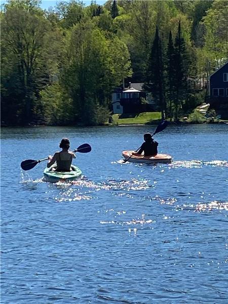 Chalet la ressource bord de l'eau spa et sauna