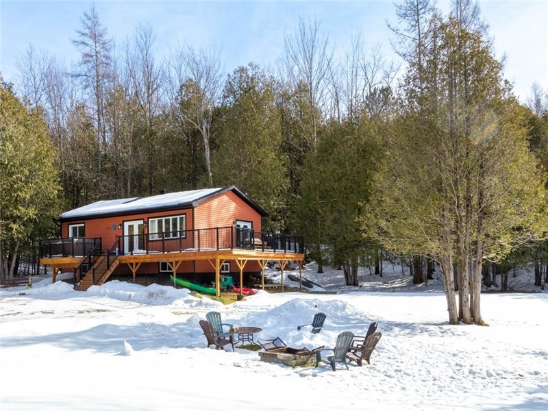 Repère sur le Lac