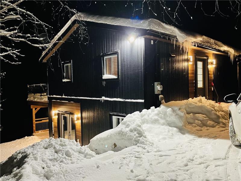 Bohème Noire by the Waterfall